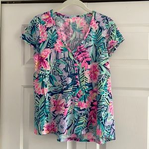 Lilly Pulitzer Etta Tee